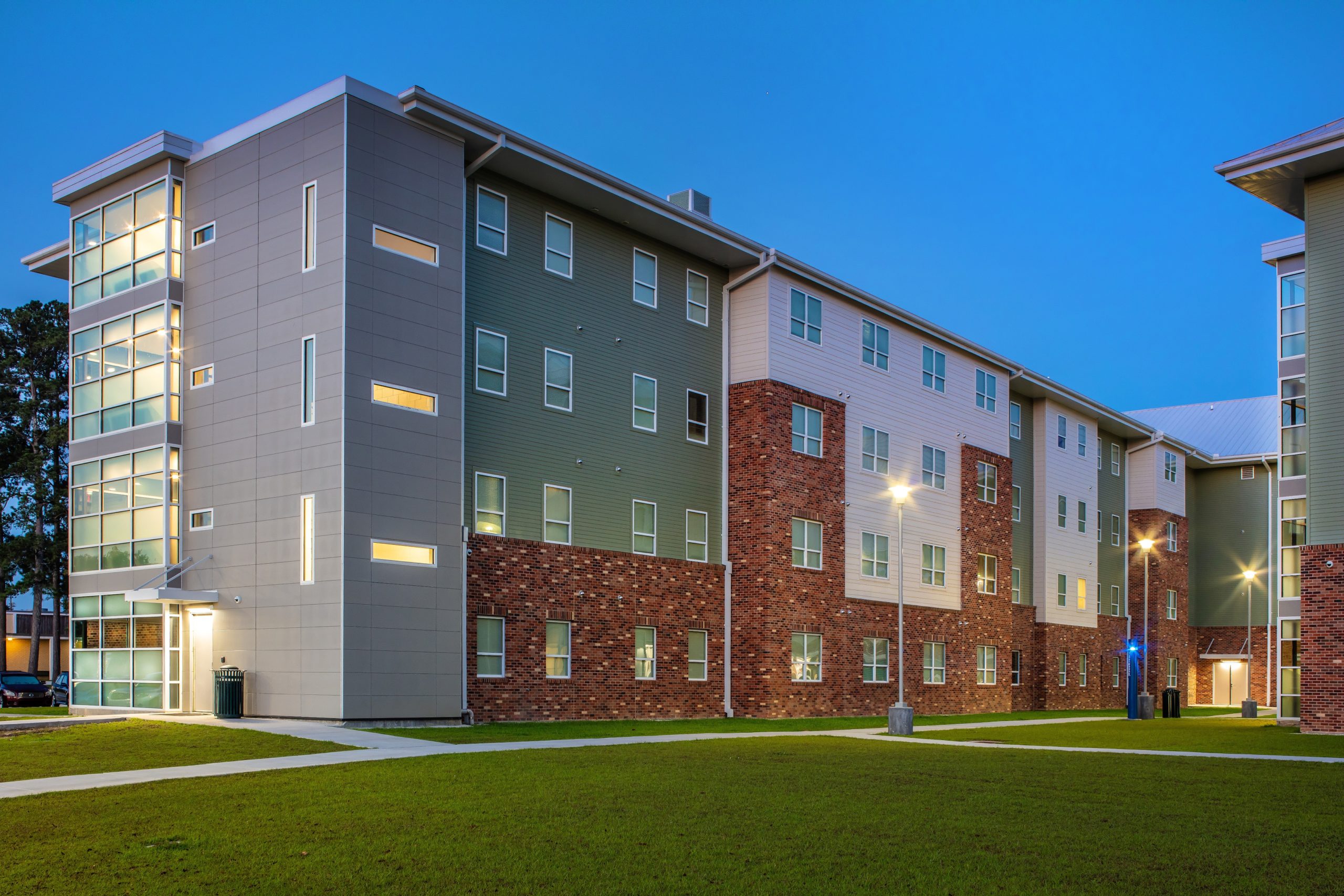 Southeastern Louisiana University Student Housing Holly & Smith
